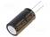 ELEKTROLYYTTIKONDENSAATTORI - THT - 2200UF - 63VDC - Bipolaarikondensaattorit - UKW1J222MHD - 1