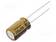 ELEKTROLYYTTIKONDENSAATTORI - THT - 220UF - 63VDC - Bipolaarikondensaattorit - UFW1J221MPD - 1