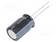 ELEKTROLYYTTIKONDENSAATTORI - LOW ESR - THT - 10VDC - Elektrolyyttikondensaattorit - pysty - UHV1A472MHD - 1
