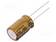 ELEKTROLYYTTIKONDENSAATTORI - THT - 470UF - 50VDC - Bipolaarikondensaattorit - UFW1H471MHD - 1