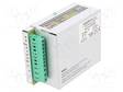 HAKKURIVIRTALÄHDE -DIN-KISKOLLE - 50W - 26,4VDC - 2A - DIN-kisko virtalähteet - EL50-D - 1