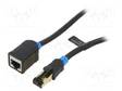 JATKOJOHTO ETHERNET - S/FTP - CAT: 6 - RJ45-PISTORASIA,RJ45-PISTOKE - RJ45 Ethernet kaapelit - IBLBD - 1