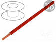JOHTO - H05V2-K - CU - 1MM2 - 18AWG - PVC - PUNAINEN - 300V,500V - Yksisäikeiset asennuskaapelit - H05V2-K100RD - 1