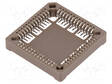 KANNATIN: INTEGROIDUT PIIRIT - PLCC52 - FOSFORIPRONSSI - TINATTU - 1A - PLCC kannat - PLCC-52SMD - 1