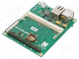 KEHITYSALUSTA - ARM NXP - 9÷12VDC - 98X79X22MM - VISIONSOM - -40÷85°C - NXP kehityspaketit - VISIONCB-6ULL-IND - 1