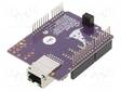 KEHITYSALUSTA - ETHERNET - ETHERNET,MICROSD,SPI - WIZNET W6100 - W6100 - Laajennuslevyt - W6100-ETH-SHIELD - 2