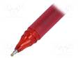 KUULAKÄRKIKYNÄ - PUNAINEN - BL57 - Kynät ja kirjoitustarvikkeet - PENTEL-BL57RD - 2