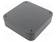 LAITEKOTELO - PF - X: 175MM - Y: 175MM - Z: 50MM - ABS - TUMMANHARMAA - Paneelikotelot - TKC-PF18-5-18D - 2