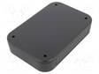 LAITEKOTELO - PF - X: 200MM - Y: 135MM - Z: 40MM - ABS - TUMMANHARMAA - Paneelikotelot - TKC-PF20-4-13D - 2