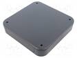 LAITEKOTELO - PF - X: 200MM - Y: 200MM - Z: 40MM - ABS - TUMMANHARMAA - Paneelikotelot - TKC-PF20-4-20D - 2