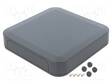 LAITEKOTELO - PF - X: 200MM - Y: 200MM - Z: 40MM - ABS - TUMMANHARMAA - Paneelikotelot - TKC-PF20-4-20D - 1