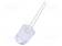 LED - ORANSSI - 10MM - 4200MCD - 30° - ETUOSA: KUPERA - 3÷13VDC - Pyöreät LEDit - OSO5PAA131A-VVLED - 1