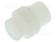 LED-VALOKUIDUT - Ø3MM - PIT: 2,5MM - PYÖREÄ - ETUOSA: LITTEÄT - SUORA - LED valojohtimet - PLP1-100-FD - 1