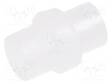 LED-VALOKUIDUT - Ø3MM - PIT: 3,2MM - PYÖREÄ - ETUOSA: LITTEÄT - SUORA - LED valojohtimet - PLP1-125-FD - 1