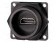 LIITIN: HDMI - PISTORASIA - DATA-CON-X - THT - IP67,IP68 - HDMI liittimet - DCP-HDMIB-HD - 1