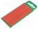 MERKIT - 0,8÷2,2MM - POLYAMIDI - PUNAINEN - -40÷85°C - PAINETTAVA - WIC - Kaapeleiden merkintä - WIC0-RED-RD - 1