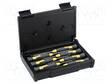 SCREWDRIVER: PRECISION-SET - TORX® - ESD - 7PCS. - Ruuvimeisselit ja sarjat - SA.803-7ESD - 1