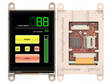 TFT NÄYTTÖ - 2,8" - 240X320 - 32KBRAM,192KBFLASH - 175CD/M2 - FFC/FPC - Älykkäät näytöt - GEN4-ULCD-28D - 1