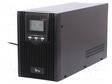 UPS VIRTALÄHDE - 1,8KW - 2KVA - 230V - IEC C13 X6,USB B-PISTORASIA - UPS ja tietokeneen virtalähteet - TS1-LI-2K0-MC-LCD - 1