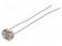 VALOVASTUS - 100MW - 150÷300KOHM - 560NM - THT - 150VDC - ØLED: 5MM - Metallikalvovastukset - PGM5659D - 1