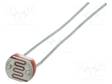 VALOVASTUS - 100MW - 5÷10KOHM - 560NM - THT - 150VDC - ØLED: 5MM - Metallikalvovastukset - PGM5616D - 1