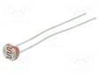 VALOVASTUS - 100MW - 8÷20KOHM - 560NM - THT - 150VDC - ØLED: 5MM - Metallikalvovastukset - PGM5626D - 1