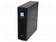 UPS VIRTALÄHDE - 2,4KW - 3KVA - 230V - RACK - 440X410X132MM - 9AH - 8H - UPS ja tietokeneen virtalähteet - RTS-LI-3K0-3U-LCD - 1
