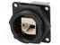 LIITIN: RJ45 - PISTORASIA - DC - PIN: 8 - CAT: 5E - SUOJATTU - 8P8C - IDC - RJ liittimet - DCP-RJ5ST-SD - 1