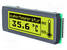 LCD NÄYTTÖ - GRAAFINEN - 122X32 - STN POSITIVE - KELTAVIHREÄ - LED - Graafiset LCD-näytöt - EADIP122-5HNLED - 1