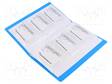 KONDENSAATTORIT-SETTI - SMD - MLCC - GRM03 - MLCC SMD kondensaattorit - GRM03-KIT-CLASS2-D - 1