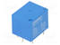 RELE - SPDT - UKELAN: 24VDC - 12A/250VAC - RWH - PCB - Pienoisreleet - RWH-SH-124D - 1