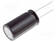 ELEKTROLYYTTIKONDENSAATTORI - LOW ESR - THT - 6,8UF - Elektrolyyttikondensaattorit - pysty - UCY2W6R8MPD - 1