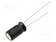 ELEKTROLYYTTIKONDENSAATTORI - THT - 4700UF - 25VDC - Bipolaarikondensaattorit - UKW1E472MHD - 1