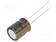 ELEKTROLYYTTIKONDENSAATTORI - THT - 100UF - 63VDC - Bipolaarikondensaattorit - UKW1J101MPD - 1