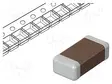 KERAAMINEN KONDENSAATTORI - MLCC - 7,2PF - 100V - C0G (NP0) - ±0,5PF - MLCC SMD kondensaattorit - GCM1885C2A7R2DA16D - 1