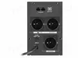 UPS VIRTALÄHDE - 650W - 1000VA - 195÷255V - 350X120X188MM - 7AH - 6H - UPS ja tietokeneen virtalähteet - O1000ELCD - 2
