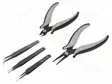 PINSETIT-SETTI - YLEISMALLINEN - ESD - 5KPL - ESD-atulat - PG-K5-UT1D - 1