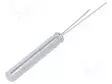 AKKU: LI-ION - H: 25,5MM - UZNAM: 2,4V - LATAUSJÄNNITE: 2,8V - 80MA - 4MAH - Akut - SLB04255L0401ED - 1