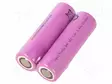 AKKU: LI-ION - 21700 - 3,6V - 4500MAH - Ø21,3X70,3MM - 30A - 2KPL - Akut - BAK-N21700-45D - 1