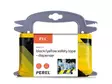 Black/yellow safety tape - 100 m - dispenser - Turvakyltit ja varoitustarrat - 1188-100D - 1