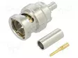 CONNECTOR BNC BAYONET WITHOUT BOOT - Erikoisliittimet - NTR-NBNC75BDD6-D - 1