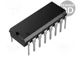 IC: DRIVER - PUSH-PULL - MOOTTORIN OHJAIN - DIP16 - 1,2A - CH: 4 - 4,5÷36V - Moottori- ja PWM-ajurit - L293D - 1