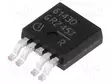 IC: POWER SWITCH - HIGH-SIDE - 33A - CH: 1 - N-CHANNEL - SMD - DPAK5 - Power switches - mikropiirit - BTS6143D - 1