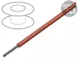 JOHTO - HELUTHERM® 145 - 1X1MM2 - CU - PUNAINEN - -35÷120°C - Lämmönkestävät kaapelit - HTERM145-1RD - 1