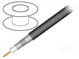 KOAKSIAALIKAAPELI - RG11 - YKSISÄIKEINEN - CCS - PE - MUSTA - Koaksiaalikaapelit - RG11-CCS-FLOODED - 1