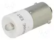 LED LAMPPU - VALKOINEN - BA9S - 230VAC - Merkkivalot ja pienoislamput - 1860623W3D - 1