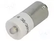 LED LAMPPU - VALKOINEN - BA9S - 24VDC - 24VAC - Merkkivalot ja pienoislamput - 1860235W3D - 1