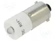 LED LAMPPU - VALKOINEN - BA9S,T10 - 24÷30VDC - MUOVI - -20÷60°C - Merkkivalot ja pienoislamput - 186003AW3D - 1