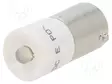 LED LAMPPU - VALKOINEN - BA9S,T10 - 24VDC - 24VAC - MUOVI - -20÷60°C - Merkkivalot ja pienoislamput - 1860035W3D - 1
