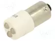 LED LAMPPU - VALKOINEN - BA9S,T10 - 24VDC - 24VAC - MUOVI - 3MM - -20÷60°C - Merkkivalot ja pienoislamput - 1862035W3D - 1